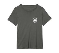 World of Warcraft Horda Symbol Classic Gaming Wow 2024-4832 Camiseta, Mujer Tallas Grandes, Asfalto, 3XL Grande