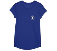 World of Warcraft Horda Symbol Classic Gaming Wow 2024-4832 Camiseta, Niñas, Azul Real, L