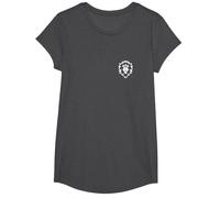 World of Warcraft Horda Symbol Classic Gaming Wow 2024-4832 Camiseta, Niñas, Jaspeado Oscuro, M