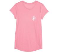 World of Warcraft Horda Symbol Classic Gaming Wow 2024-4832 Camiseta, Niñas, Rosado, S