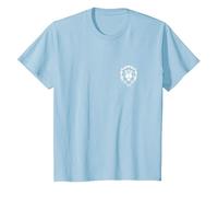 World of Warcraft Horda Symbol Classic Gaming Wow 2024-4832 Camiseta, Niños, Azul Bebé, 6 años