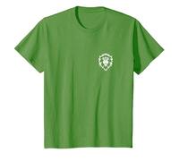 World of Warcraft Horda Symbol Classic Gaming Wow 2024-4832 Camiseta, Niños, Hierba, 3 años