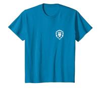World of Warcraft Horda Symbol Classic Gaming Wow 2024-4832 Camiseta, Niños, Zafiro, 10 años