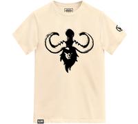 World of warcraft illidan t-shirt, color: cream, size: xl
