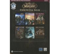 World of warcraft instrumental solos for strings - viola +cd (Pop Instrumental Solo Series)