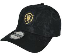 World of Warcraft Lion´s Head Unisex Gorra Negro 100% algodón