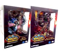 World Of Warcraft Premium S4 MOONKIN WILDMOON and HEADLESS HORSEMAN DC Direct