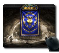 World of Warcraft QcK Gaming Mousepad, DIYcase Rectangle Mouse Pad
