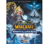 World of Warcraft Wrath of the Lich King (Spiel) | Un juego de mesa con el sistema Pandemic, juego de estrategia cooperativo para 1 a 5 jugadores, 45 a 60 minutos