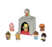 World of Warriors Blíster con 8 Figuras y 1 Torre, Color, Unico (Giochi Preziosi Spagna WFW03111)