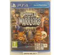 WORLD OF Warriors sony ps4 playstation 4 pal - Original Nuevo Sellado