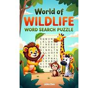World of Wildlife Word Search Puzzle