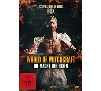 World of Witchcraft - Die Macht der Hexen [4 DVDs] [Alemania]