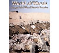 World of Words: Large Print Word Search Puzzles - US Marine Corps
