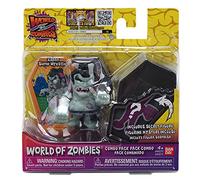 World of Zombies - Pack de Dos Figuras Zapan Sumo Wrestler y Figura Sorpresa (Bandai 44274)