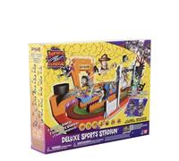 World of Zombies Playset Estadio Deportivo con Dos Figuras