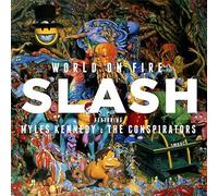World on Fire by SLASH (2014-09-10)