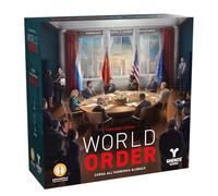 World Order: Carrera por la hegemonía global - Juego de mesa para adultos y niños a partir de 14 años - 1-4 jugadores - 120-180 min - Ed. Italiana (versión extendida)
