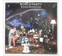 WORLD PARTY - PRIVATE REVOLUTION LP (VINYL) US CHRYSALIS 1986