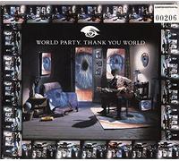 WORLD PARTY - THANK YOU WORLD CD UK ENSIGN 1991