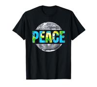 World Peace On Earth Conscious Humanity Love Kindness Earth Camiseta