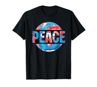 World Peace On Earth Conscious Humanity Love Kindness Earth Camiseta