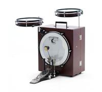 World Percussion Kickboxx Set de batería de maleta Set de batería compacto TKSDS