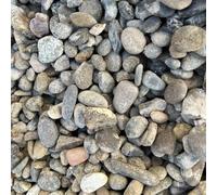 World PLANTIL Gravilla Canto Rodado/Grava de Jardín/Piedra Natural/Saco 20 kg/Piedra decorativa/Exterior - interior (12/20 mm)