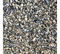 World PLANTIL Gravilla Canto Rodado/Grava de Jardín/Piedra Natural/Saco 20 kg/Piedra decorativa/Exterior - interior (5/12 mm)