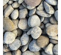 World PLANTIL Gravilla Canto Rodado/Grava de Jardín/Piedra Natural/Saco 20 kg/Piedra decorativa/Exterior - interior (25/40)