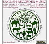 World Premieres of English Recorder Music