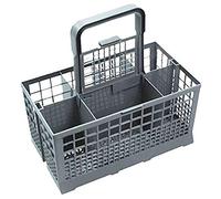 World Quality Cesta Universal De Cubiertos Para Lavavajillas De Compatible Con Bosch, Electrolux, Siemens, Candy, Neff, De Dietrich, Aeg, Whirlpool, Hotpoint, Zanussi, Hoover Y Muchas Más