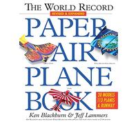 World Record Paper Airplane Book