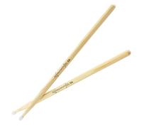 World Rhythm 5A, baquetas de punta de nailon de nogal americano, par
