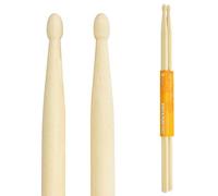 World Rhythm Baquetas 5A punta de madera