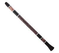 World Rhythm Didgeridoo - Pintado a mano australiano Didgeridoo - Cosmic, MDI003