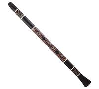 World Rhythm Didgeridoo - Pintado a mano australiano Didgeridoo - Tierra, MDI002