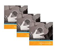 World Rhythm WR-308 Juego de Cuerdas para Ukelele - 3 Pack