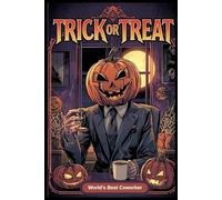 World’s Best Coworker (Ghost Edition) - Funny Halloween Notebook for Office Friends, Teams & Gift Exchanges: Pumpkin Ghost Notebook