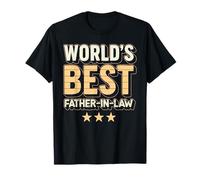 World’s Best Father-in-Law Ever Retro Grunge Camiseta