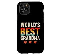 World’s Best Grandma Retro Vintage Carcasa para iPhone 11 Pro