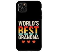 World’s Best Grandma Retro Vintage Carcasa para iPhone 11 Pro MAX