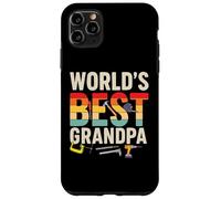 World’s Best Grandpa Retro Tools Father’s Day Carcasa para iPhone 11 Pro MAX