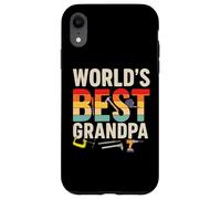 World’s Best Grandpa Retro Tools Father’s Day Carcasa para iPhone XR
