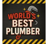 World’s Best Plumber | Funny Plumber Gift for Men | Blue Collar Appreciation Notebook, Plumbing Humor Journal for Coworkers, Dads, or Boyfriends: ... Christmas, or Father’s Day | Lined Journ