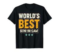 World’s Best Son-in-Law Ever Retro Grunge Reunion Outfit Camiseta