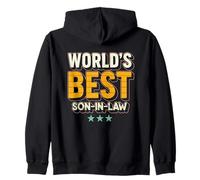 World’s Best Son-in-Law Ever Retro Grunge Reunion Outfit Sudadera con Capucha