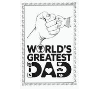 World’s Greatest Dad: A Fill-in-the-Blank Journal to Celebrate Memories, Love, and the Special Bond We Share