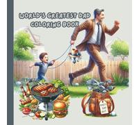 World’s Greatest Dad Coloring Book