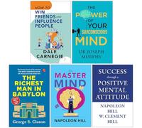 World’s Greatest Personal Growth & Wealth Classics (5 Books Collection Set) | Inspirational Success Collection, Perfect Motivational Gift Set